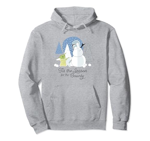 Sweat Star Wars The Mandalorian, partagez la magie de l'Enfant à Noël