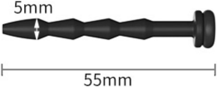 Set of 3 Men's Novelty Bamboo-Patterned Urethral Probe Rods-USZM7201(S+M+L)