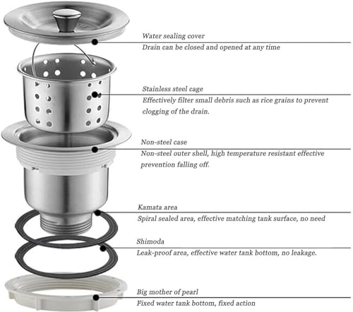 Évier indépendant en acier inoxydable pour aménager un point d'eau dans un garage - 6