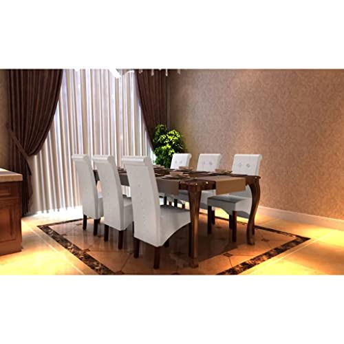 Sillas Comedor Blancas Madera Marca vidaXL