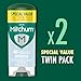 Mitchum Men’s Triple Odor Protection Antiperspirant & Deodorant Gel, Unscented, 48HR Protection, 2 pack