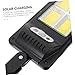 1pc Solar Sensor Light Solar Outdoor Security Lamp High Brightness Courtyard Lighting Easy Installation for Gardens and Patios Tool