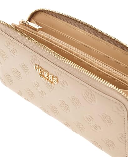 Guess Compagnon / Portefeuille Zarela Slg Large Zip Simply Logo PD9665146 - vue 4