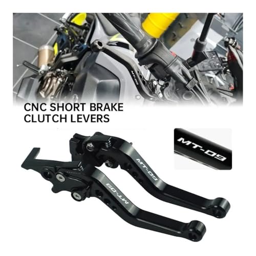 Levier d'embrayage fatigué ? Commandes courtes réglables pour MT-09 FZ09