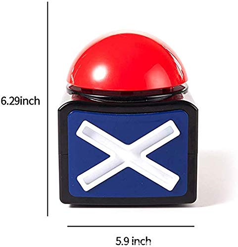 4 Pack Game Show Buttons Family Feud Style Game Answer Buzzers 4 Pack ...