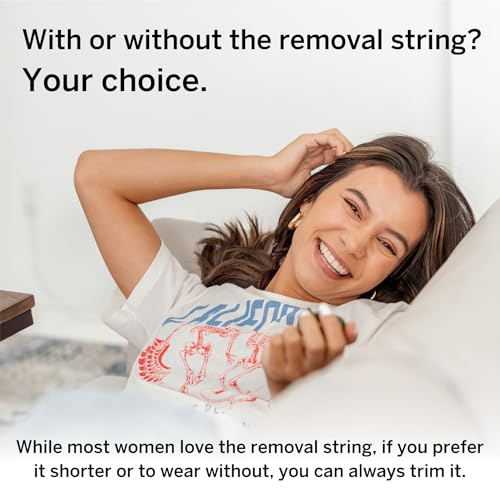 Image of Pixie Menstrual Disc for Feminine Care - Ranked 1 for Best Tampon Alternative Period Disc - 100% Medical-Grade Silicone - Removes Like a Tampon - Wear 12 Hours - Capacity of 7 Tampons (Large)