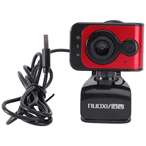 Computer USB-Kamera High-Definition-Live-Webcam mit Mikrofon PC Laptop Desktop-Video-Anruf Aufnahme Kamera Manuelle Fokus Web-Kamera für