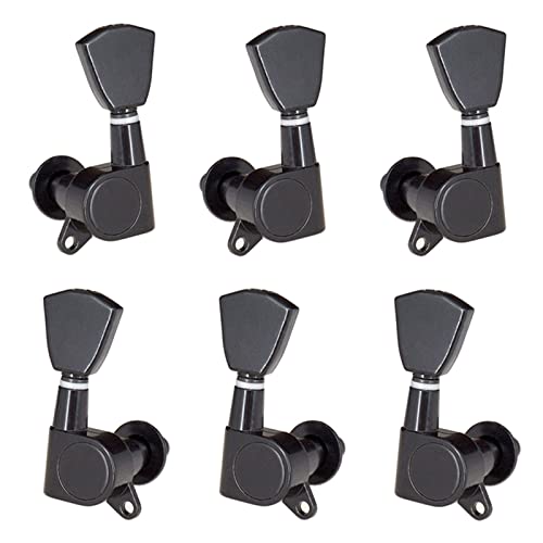 Cheville d’accord Corde Guitare de Guitare 3L3R Sealed Gear Tuning Pegs Guitar Tuning Pegs - Les Beatles, Paul McCartney, John Lennon, RIngo Starr, George Harrison Cheville d'accord Corde Guitare de Guitare 3L3R Sealed Gear Tuning Pegs Guitar Tuning Pegs