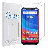 Ulefone Armor 6E, Ulefone Armor 6, Ulefone Armor 6S Screen Protector Protective Film, 0.3mm 2.5D, Armor 6E Tempered Glass Screen Protector 2PC