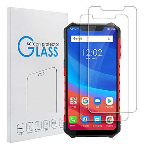 Ulefone Armor 6E, Ulefone Armor 6, Ulefone Armor 6S Screen Protector Protective Film, 0.3mm 2.5D, Armor 6E Tempered Glass Screen Protector 2PC