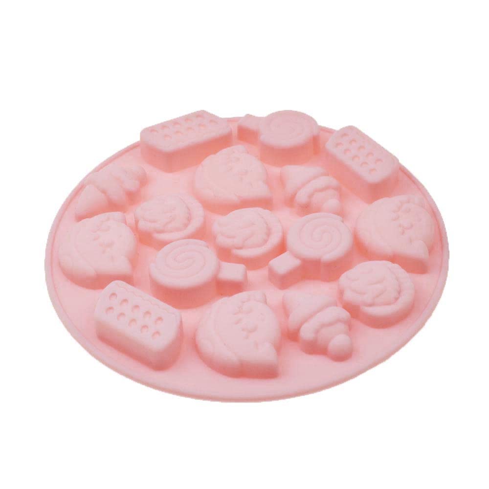 Stampo Per Ghiaccio 3D In Silicone - Forme Elefante E Orango - 2 Pezzi Per Cubetti Fantasia