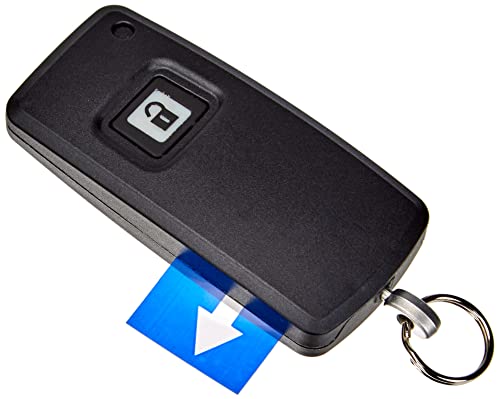 ABUS SmartX Remote Control (RC) - Fernbedienung zum Öffnen der smarten ABUS One Fahrrad- und Motorradschlösser - Zubehör