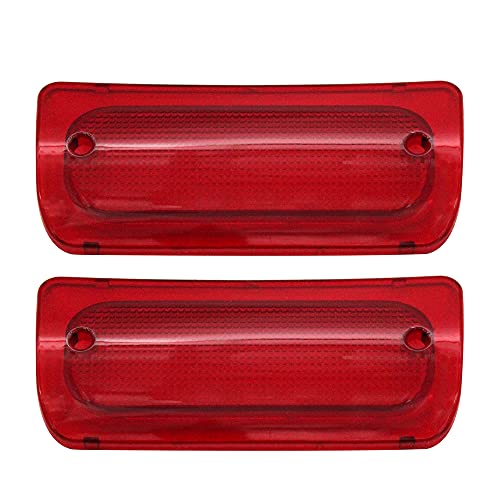 KRHINO 3ª Luz de Freio Parar Lâmpada Lens Fit para Chevrolet S10 Sonoma GMC 94-04 Pick-up Caminhões