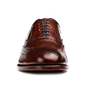 Allen Edmonds Men's McAllister Oxford, Dark Chili Burnished
