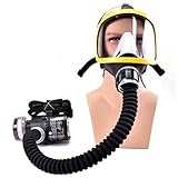ficha tecnica respirador cara completa 3m serie 6800 ☆ Garantice la seguridad respiratoria: combínelo con los cartuchos y filtros de respirador especialmente proporcionados, puede proporcionar protección respiratoria para evitar partículas (polvo, humo, etc.) y gases y vapores (pintura, ácido, productos químicos, etc.).