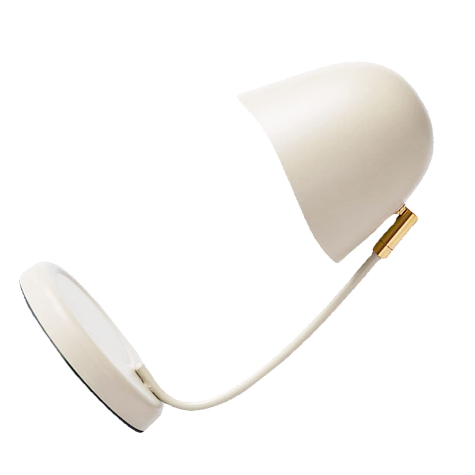 Lampada a Candela Fondente, Lampada Scaldacandela Profumata, Lampada da Tavolo Più Calda, Lampada Scaldacandela con 2 Lampadine, Lampada da Tavolo Scaldacera, per Arredamento Home(Bianco crema)