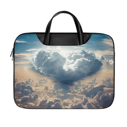 Bolso para laptop impermeable con asa, 17 pulgadas miniatura 1