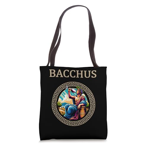 Bacchus Roman God of Wine and Festivals Tote Bag