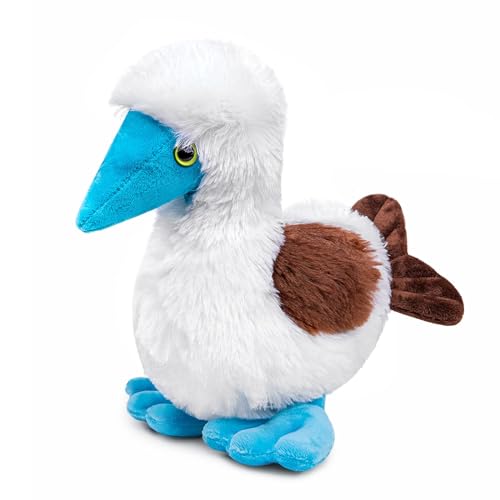lilizzhoumax Simulation Blue Footed Booby Plush Toy