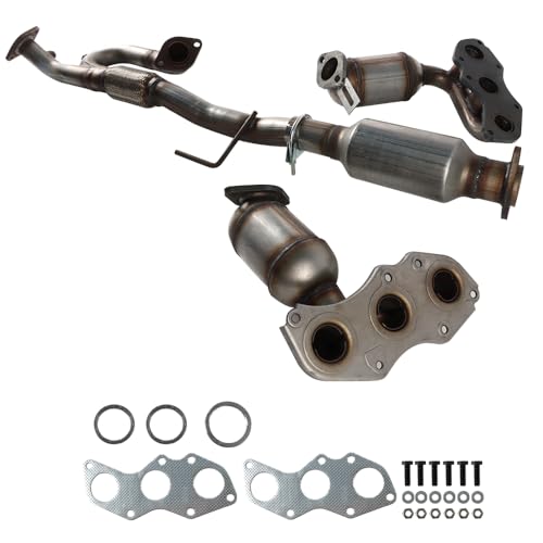 SleYuYir Catalytic Converter Set Compatible with Lexus ES350 Avalon Camry 2007 2008 2009 2010 2011 2012 2013 2014 2015 2016 2017 3.5L V6 by SleYuYir - Used condition - Image 6
