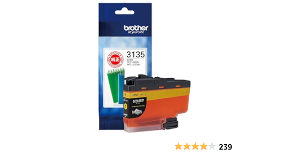 Amazon | ブラザー工業 【brother純正】インクカートリッジイエロー