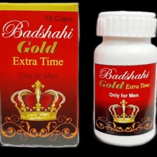 RED BADSHAHI GOLD EXTRA TIME (10CAPSULE)-image-26
