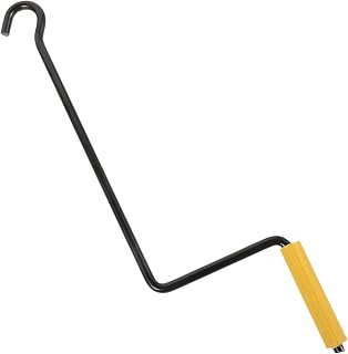 Car Jack Handle Replacement Steel Crank Hook Universal Hand Lifting Jack Tool Effort-Saving Tire Repair Accessory for Vehicle Maintenance