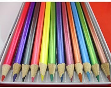 Bulk Buy 60 Coloured Pencils (5 Packs of 12 Pencils)