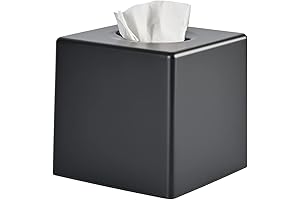 Black Tissue Dispenser for Home & Office