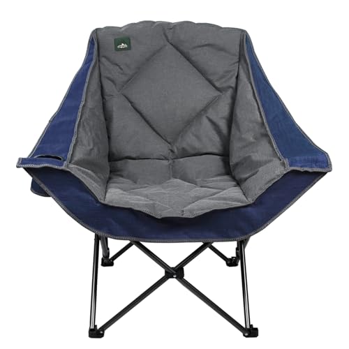 Northroad Oversized Foldable Camping Chair, Outdoor Padded...