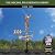 Good Directions Golfer Weathervane, Pure Copper