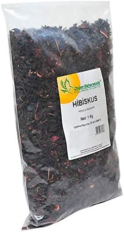 Doğan Hibiskus, Bamya Çiçeği 1Kg Pkt