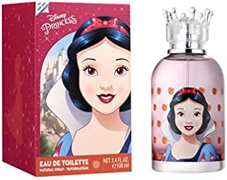 Disney Princess Snow White Eau De Toilette Spray for Girl 3.4 Ounce