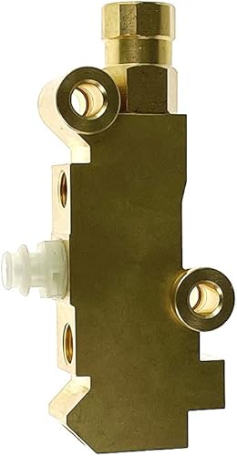 Miniatura 7 de POWERWORKS Válvula de dosificación de freno PV4 Válvula de combinación de sistema de frenos de disco/disco