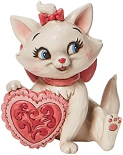 Disney Traditions Marie Heart Mini Figurine