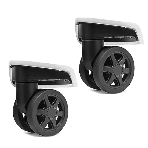 Luggage Replacement Wheels Wheel Repair Left and Right Wheels Convenient Trolley Case Luggage Wheels, One