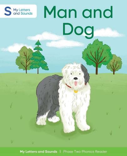 Amazon.com: Man and Dog: My Letters and Sounds Phase Two Phonics Reader ...
