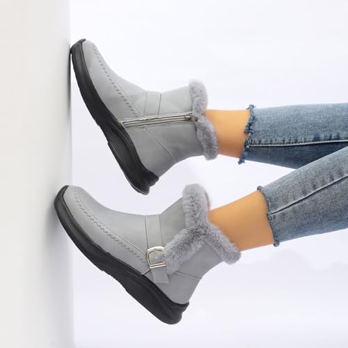 Bottines à lacets antidérapante et légères pour marcher en sécurité - 2