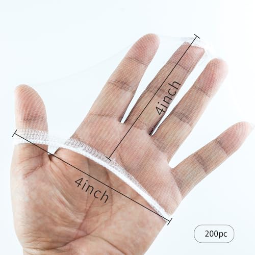 200 filtros desechables para desagüe de cocina y baño miniatura 3
