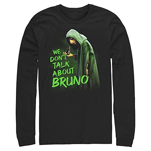 T-shirt Disney Encanto Bruno à manches longues de qualité premium pour homme fan