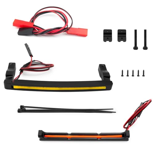 Phares projecteurs RC pour rouler de nuit avec Mojave Grom Mega 380
