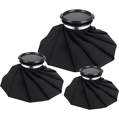 Eisbeutel kühlpads groß klein, auslaufsicherer eisbeutel eiswürfel [6 Zoll, 9 Zoll, 11 Zoll] Wiederverwendbare Kalte Kompresse Eispackung für Kopf/Rücken/Hals/Schulter/Taille/Bein/Knie/weisheitszahn