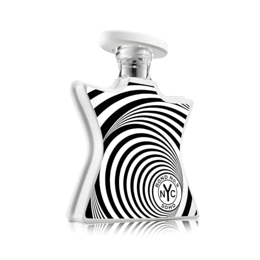 Bond No. 9 Soho Unisex, eau de parfum – Perfume en vaporizador de 100 ml