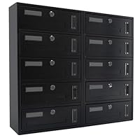 Cassetta Postale Condominiale EURO GDS 3 RAL 7016 - 3 Alloggi - Foto 4