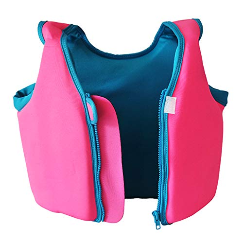 DECDEAL Colete salva-vidas infantil colete salva-vidas de natação para meninos e meninas