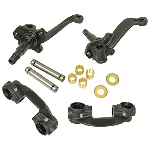 Forged Off-Road King Pin Spindles, Left & Right, Compatible with Dune Buggy