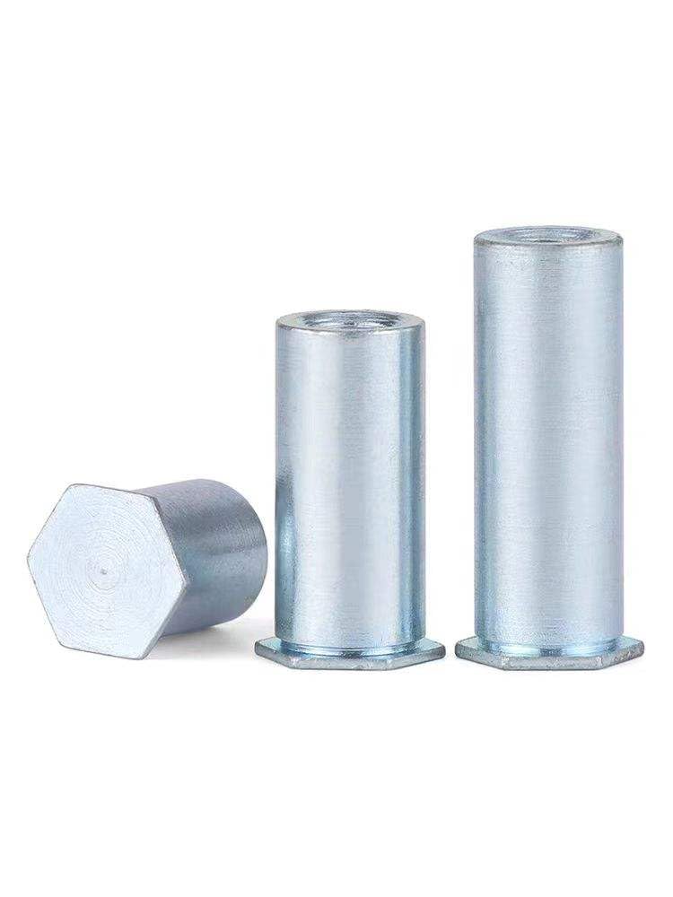 Rely®⇒VP INDUSTRIES (Pcs-25) M3x12 mm Closed Blind Standoff | Threaded Spacer Fastener | High Strength Stand Off for Electronics, Panels & Industrial Applications-image-1