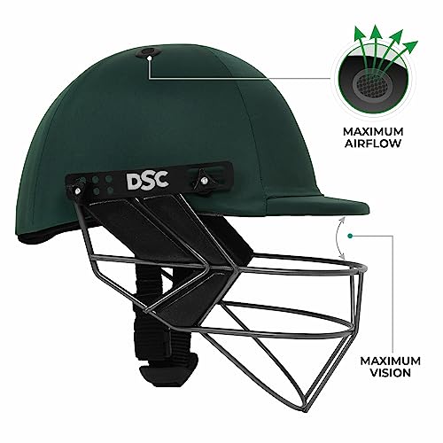 Image of DSC FORT44 Cricket Helmet for Men & Boys