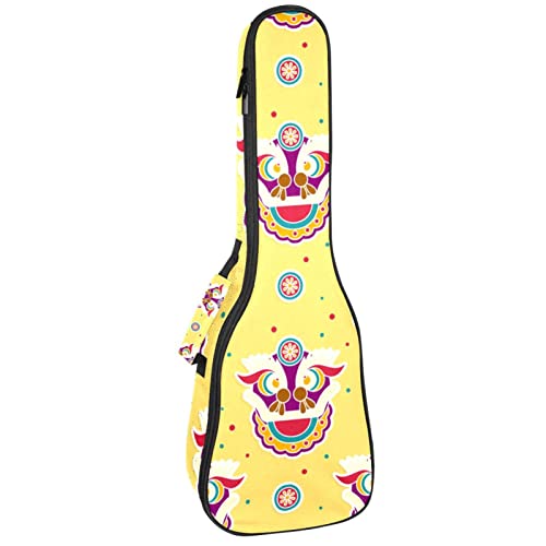 Sac pour ukulélé de concert contre les chocs avec sa mousse 10 mm