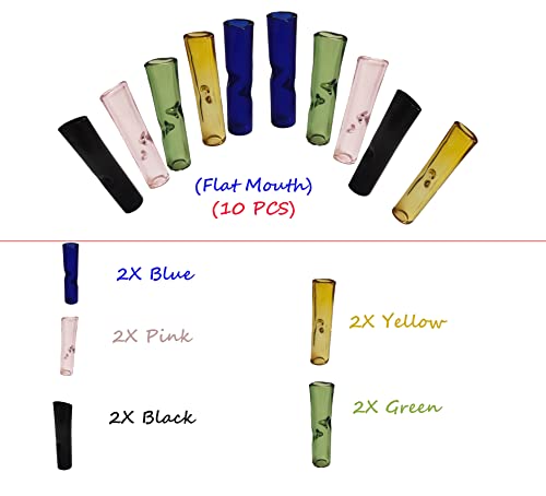 VOVCIG Pontas de filtro de vidro reutilizáveis Pontas de filtro de vidro de alta eficiência de quali
